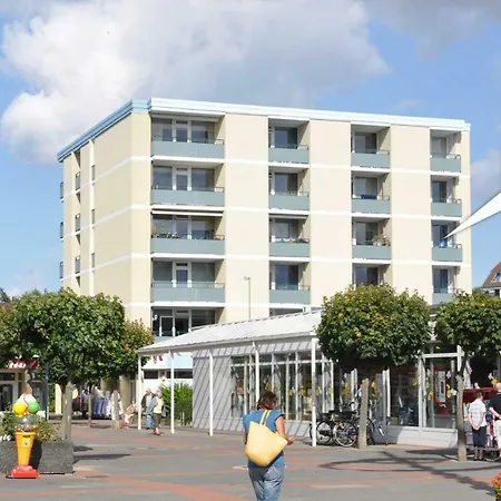 Appartement Erholungszentrum Hh 19 Ostseewelle *